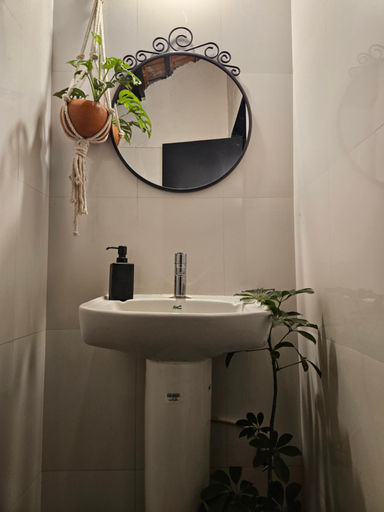 Bathroom 3, beNomadic Eco Hostel, Madikeri, Coorg, Kodagu