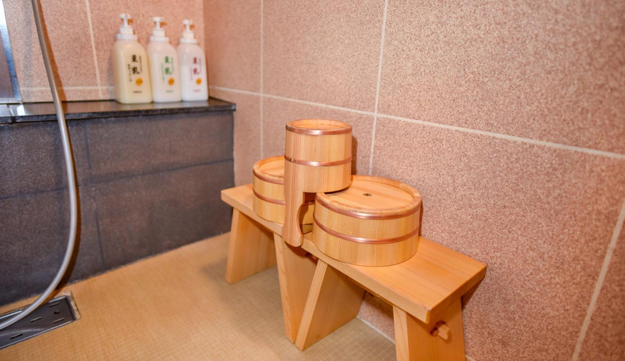 Bathroom 3, Kamegawa Onsen HATAGO Yuyu, Beppu