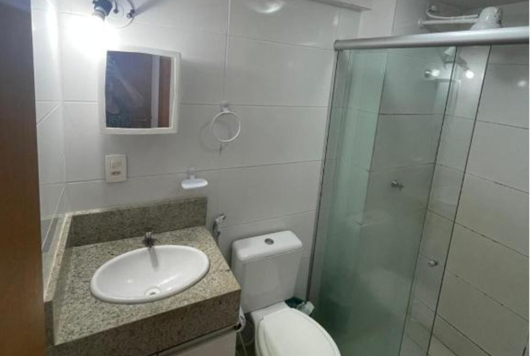 Bathroom 3, Israel Tambaú - APTO Luxuoso Beira Mar, João Pessoa