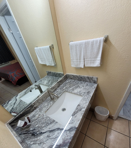 Bathroom 4, La Vista Motel, Cameron