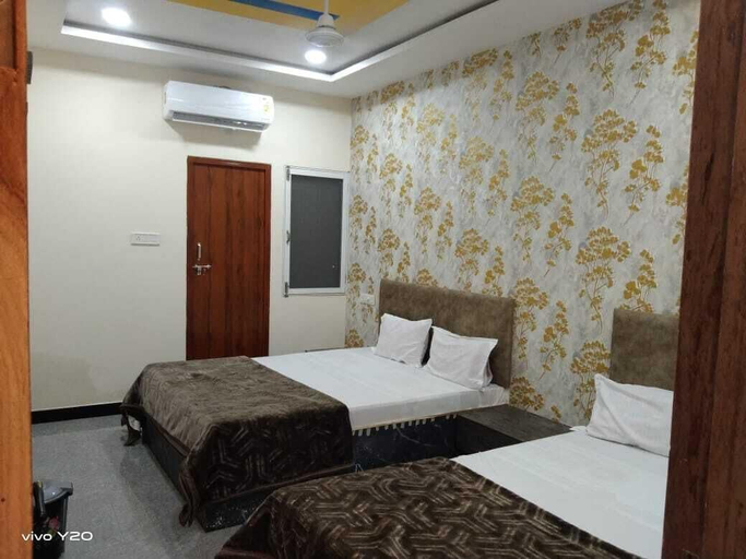 Bedroom 5, Hotel Somnath Inn, Ujjain