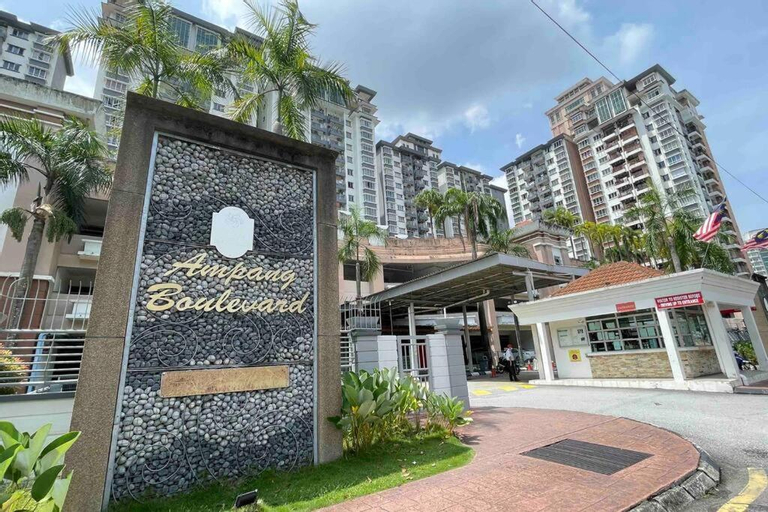 Kuala Lumpur City Centre Ampang 3BR/8PAX/KLCC View, Ampang