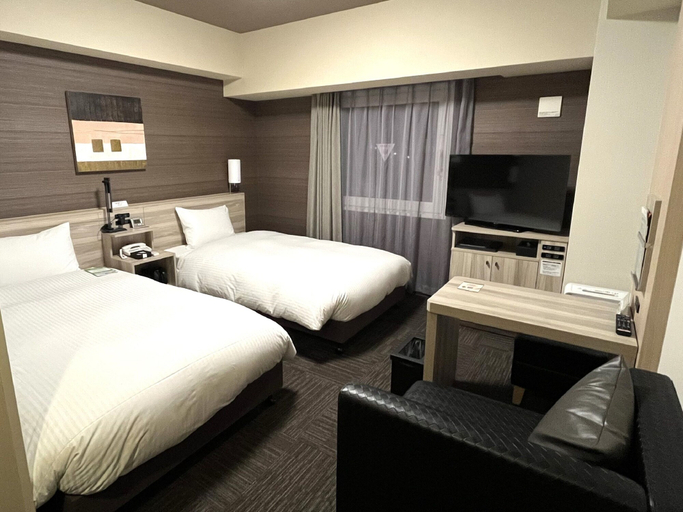 Bedroom 3, Hotel Route Inn Takamatsu Yashima, Takamatsu