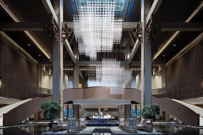 Exterior & Views 2, YunXi DengYun Resort Hotel, Taizhou