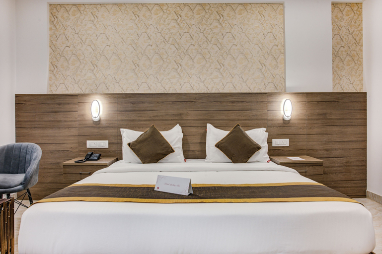 Bedroom 2, ECKO Sterling Inn Near Bangalore International Airport, Bangalore Rural