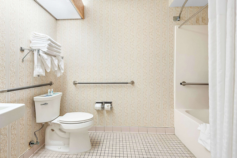 Bathroom 4, Comfort Suites New Orleans East, Orleans