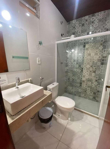 Bathroom 4, Pousada Ninho da Coruja, Arraial do Cabo