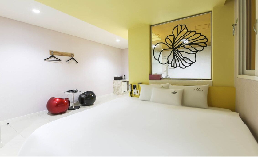 Bedroom 5, Songjeong V Hotel, Haeundae