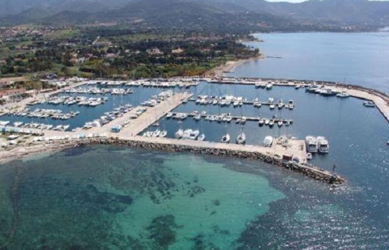 Aerial view, Topazio Comfortable Holiday Residence, Cagliari