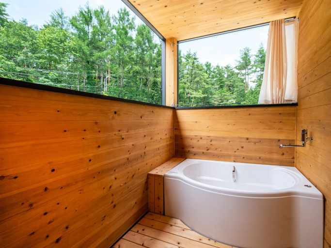 Bathroom 3, FJ Forest - Vacation STAY 37809v, Fujikawaguchiko
