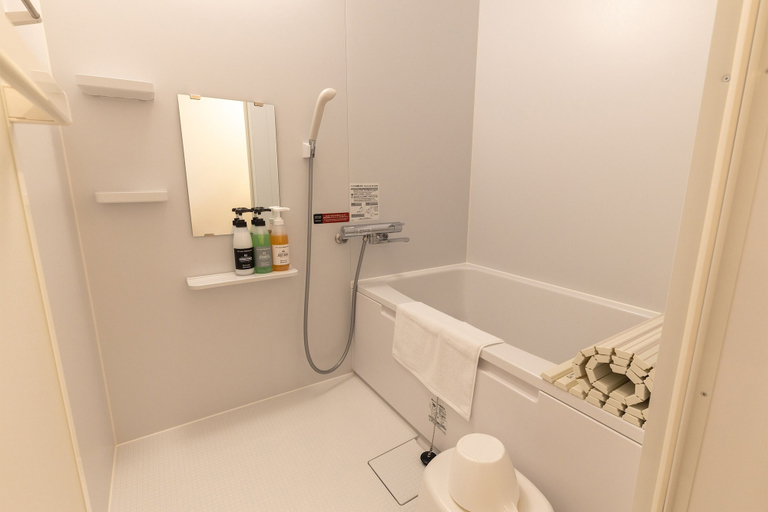 Bathroom 5, HOTEL R9 The Yard Nasushiobara, Nasushiobara