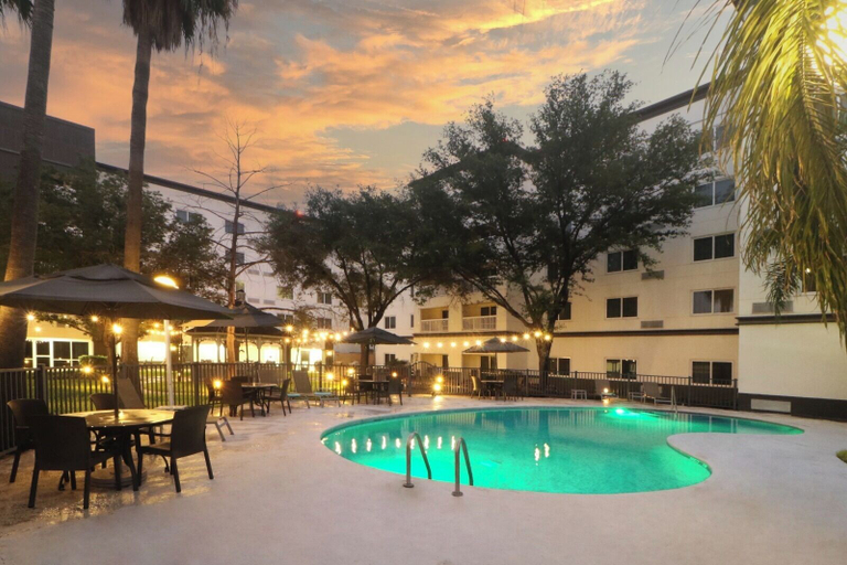 Sport & Beauty 5, Courtyard by Marriott Monterrey Airport, Apodaca