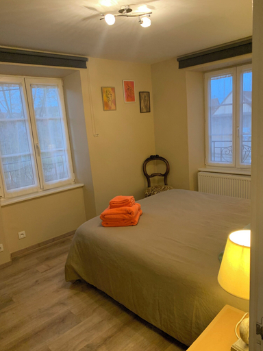 Bedroom 2, Les Cigognes de Rosheim, Bas-Rhin