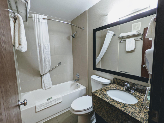 Bathroom 4, Spark by Hilton Eden Prairie, Hennepin