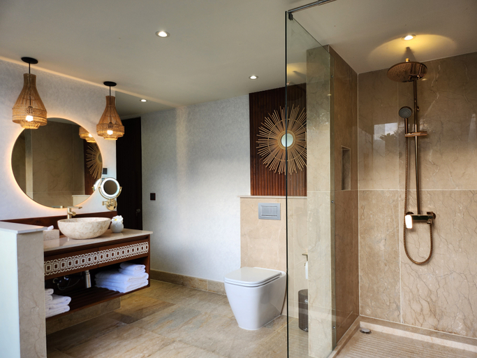 Bathroom 5, Kandora Luxury Villas, East Sumba