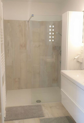 Bathroom 5, Rugenlust - With sea View / Home Office, Vorpommern-Rügen