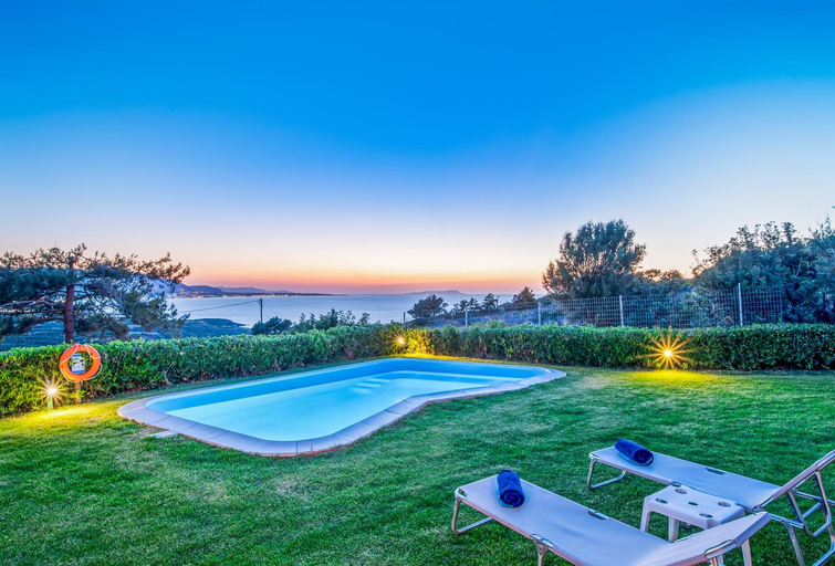 View, Sissi Hills Villa, Crete