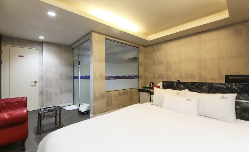 Bedroom 5, Songjeong V Hotel, Haeundae