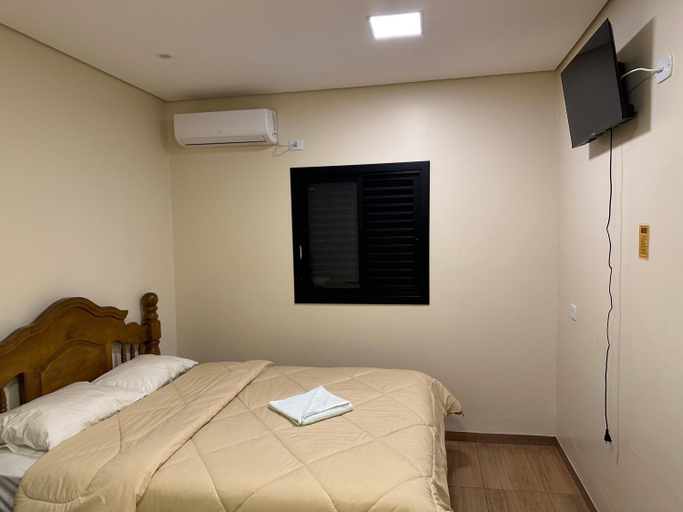 Bedroom 2, HOTEL E RESTAURANTE NA CHACARA, Dourados