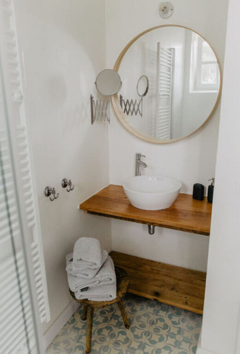 Bathroom, Nordseeloft Comfortable Holiday Residence, Nordfriesland