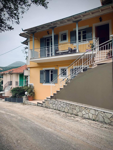 Exterior view 3, Sofia's House, Ionian Islands