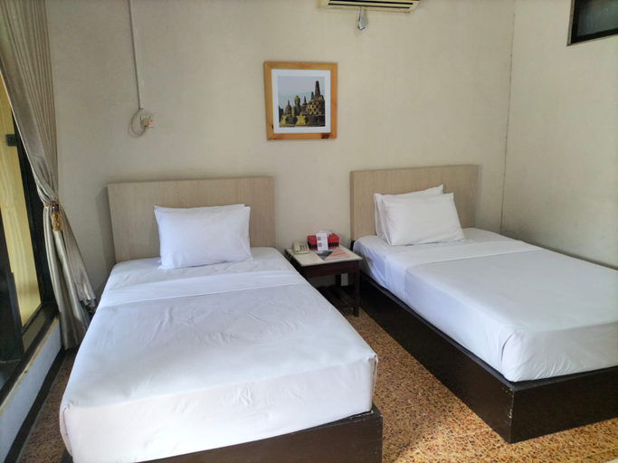 Bedroom 4, Hotel Borobudur Yogyakarta, Sleman