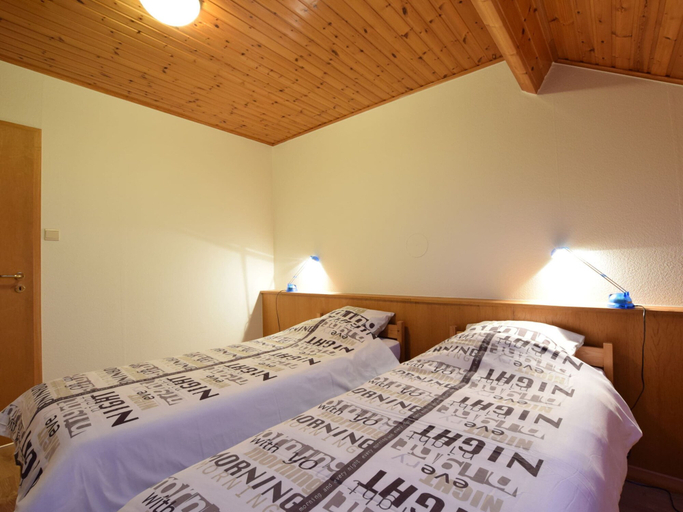 Bedroom 2, Holiday Home in Rogery with Sauna, Luxembourg