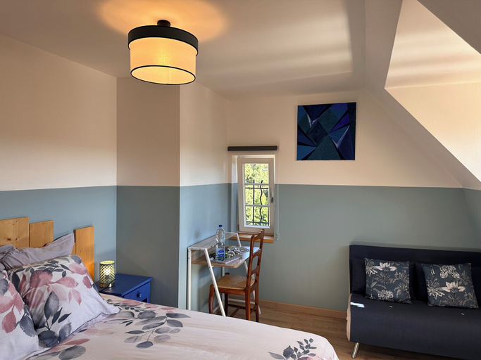 Bedroom 3, Les Cigognes de Rosheim, Bas-Rhin