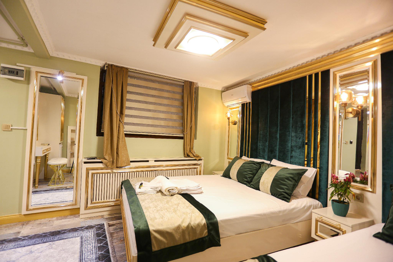 Bedroom 2, WHITEMOON HOTEL SUITES, Beyoğlu