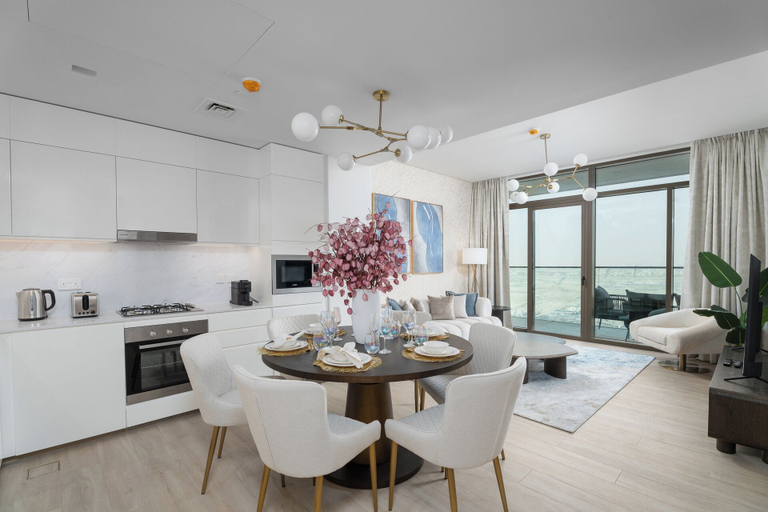 Dining room 2, Nasma Holiday Homes - Palace Residences, Dubai