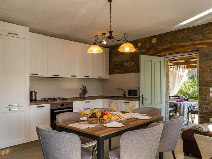 Private kitchen 4, Aurora Comfortable Holiday Residence, Oprtalj