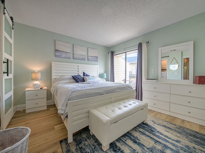 Bedroom 3, Bayview Beach Condo, Pinellas