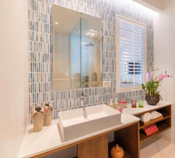 Bathroom 4, Pai Village Boutique Resort, Pai