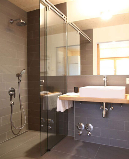 Bathroom 4, Holiday Apartment Hohe Stein, Emmendingen