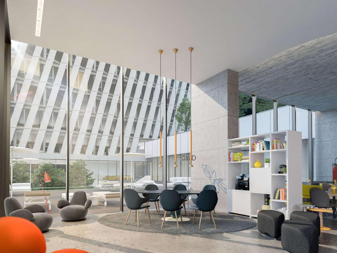 Public Area, Aparthotel Adagio Abidjan Marcory, Abidjan
