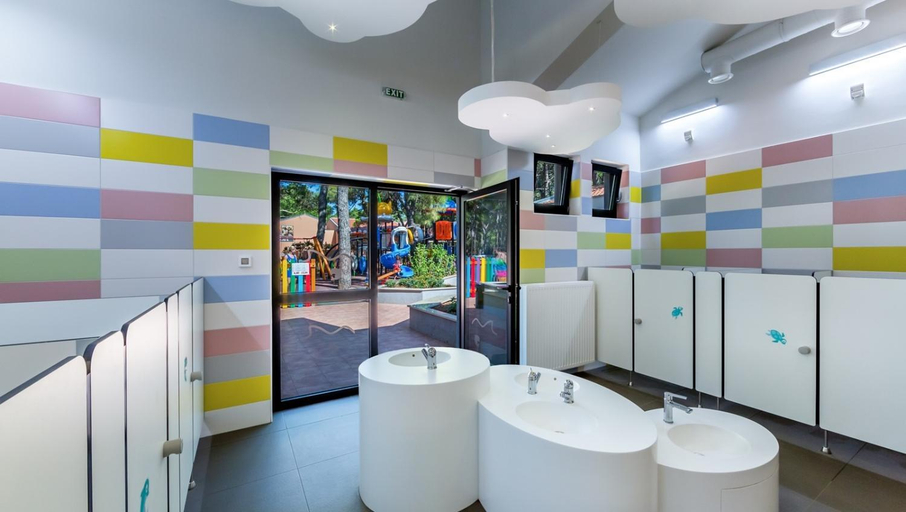Bathroom 2, Glamping Tents | Losinj | Camp Cikat, Mali Lošinj