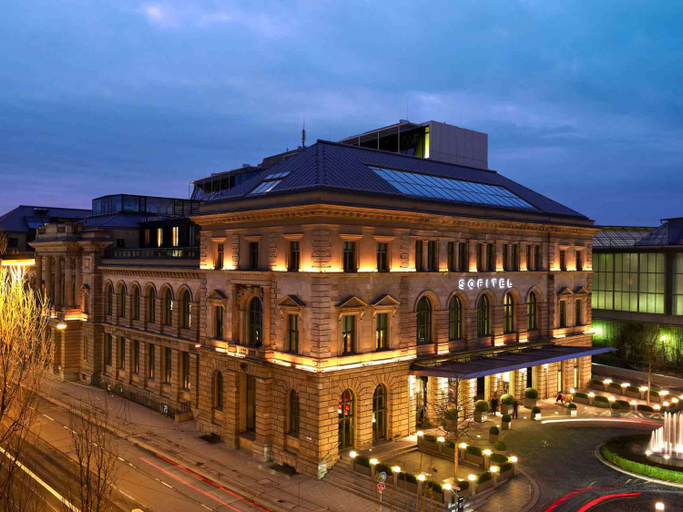 Exterior & Views 2, Sofitel Munich Bayerpost, MĂĽnchen