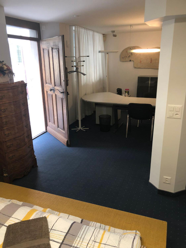 Others 3, Bedroom cum office with shared shower in Zug's Old Town, Zug