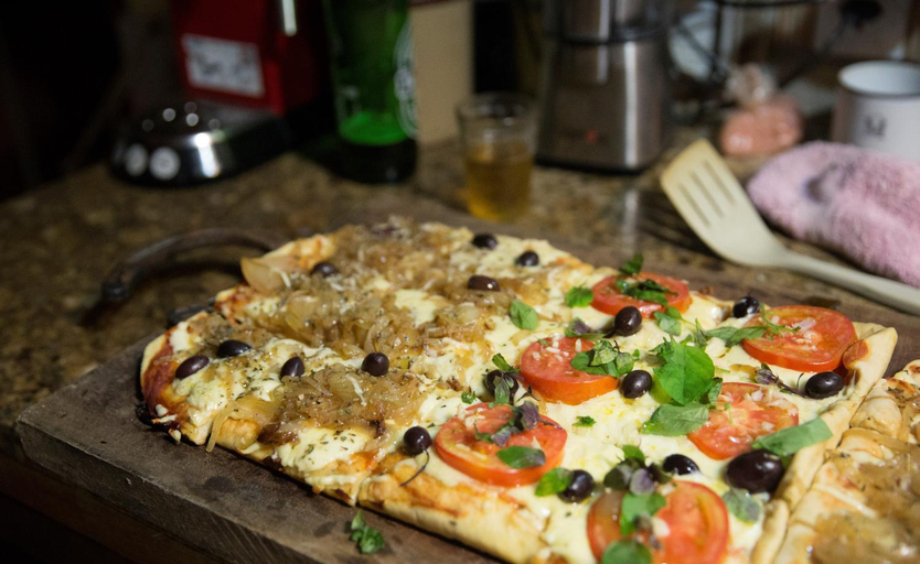 Food & Drinks 2, Eco Hostel Organic Life, Parati