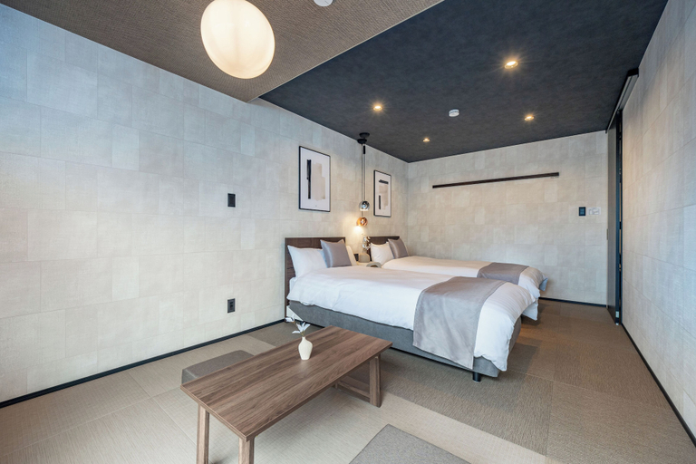 Bedroom 3, JAPAVISTA Radiant, Osaka
