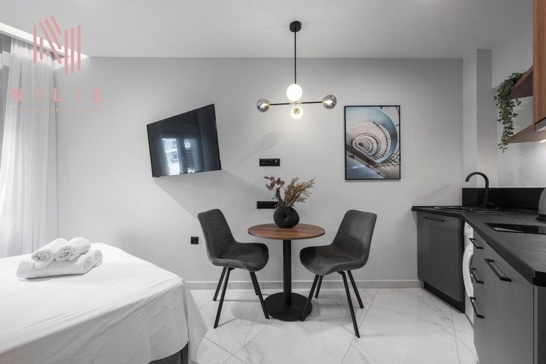 Bedroom 2, Hermes Agia Sofia Nilie Hospitality MGMT, Central Macedonia