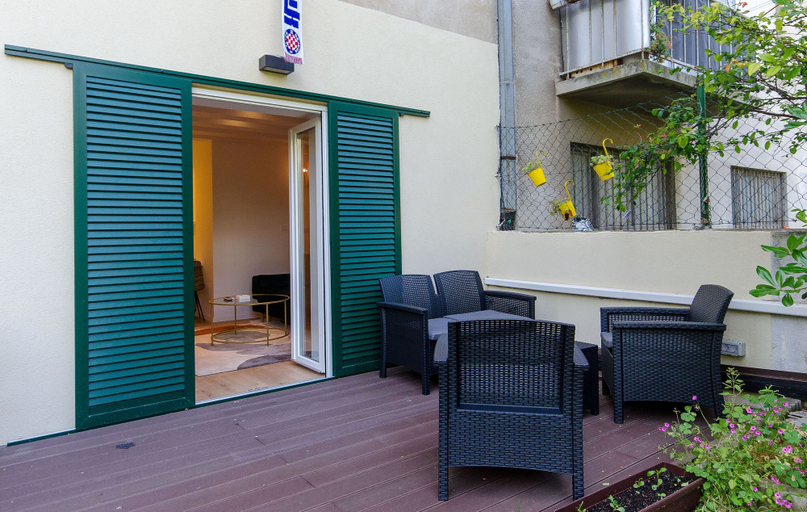 Terrace/patio, Apartment Evala, Split