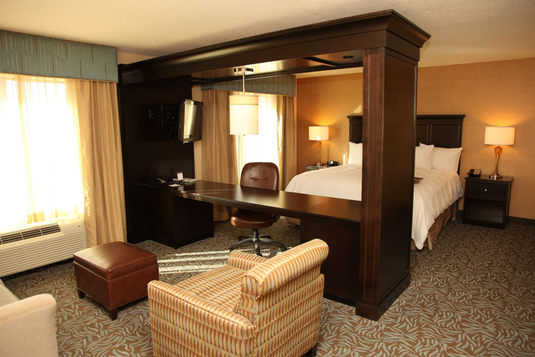 Bedroom 4, Hampton Inn & Suites Carlsbad, Eddy