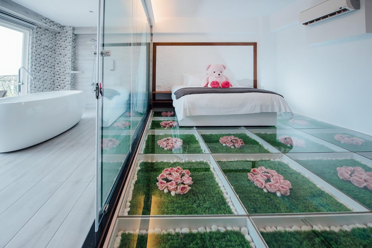 Bedroom 2, Cinderella Inn, Pingtung
