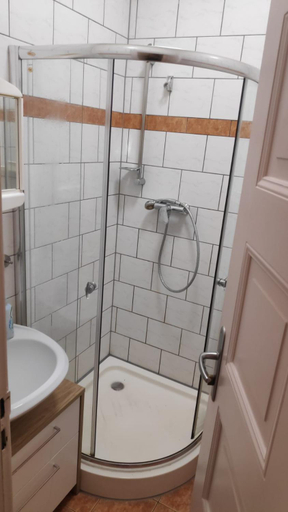 Bathroom 3, Pensionszimmer Unicat, Potsdam