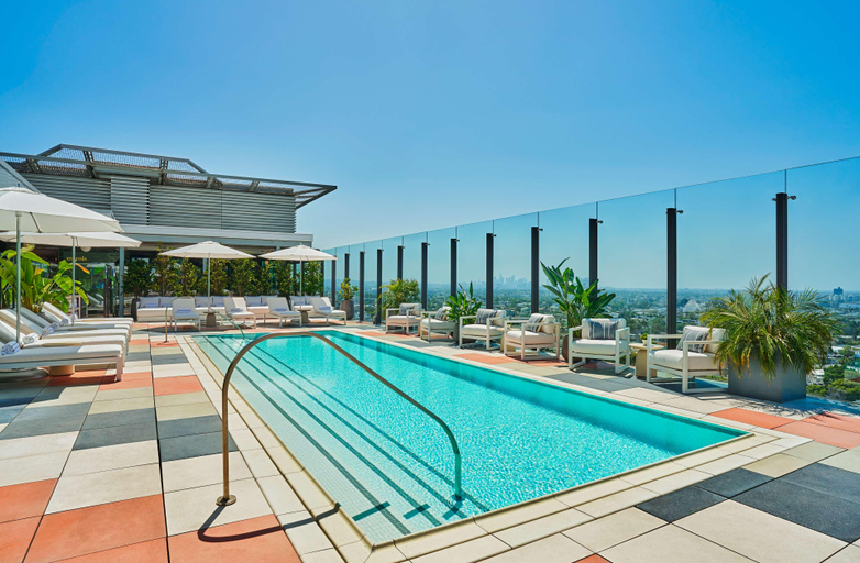 Sport & Beauty 2, The Sun Rose West Hollywood, Los Angeles