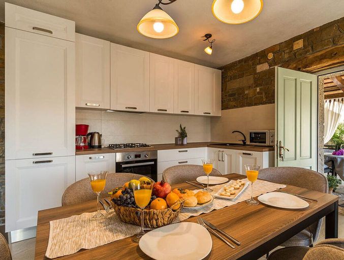 Private kitchen 5, Aurora Comfortable Holiday Residence, Oprtalj