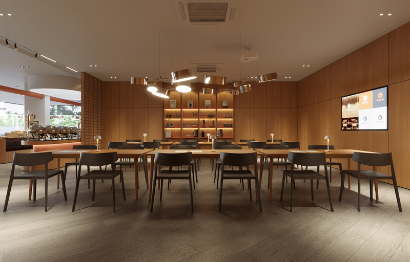 Food & Drinks 5, Maybis Hotel, Muang Samut Prakan
