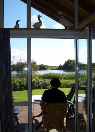 View from property, Starfish Modern Retreat, Cuxhaven