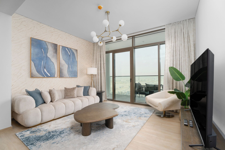 Living area 5, Nasma Holiday Homes - Palace Residences, Dubai